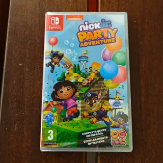 Juego Nintendo Switch Nick Jr Party Adventure