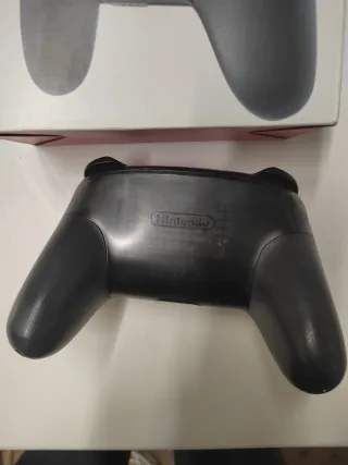 Mando Pro Switch Oficial Nintendo