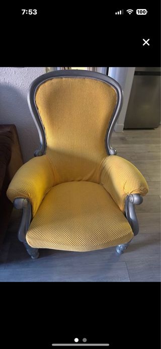 Sillón Vintage Abuela Muy Cómodo