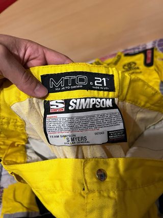 Mono Nascar Carreras Toyota Simpson Kenseth L