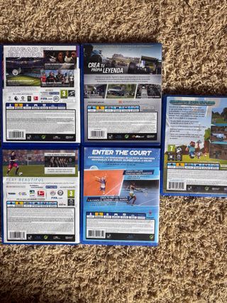 Juegos Ps4