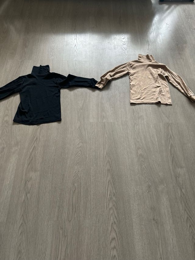 Pack 4 Camisetas Térmicas Cuello Alto