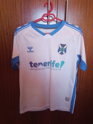 Camiseta CD Tenerife: Shashoua Nº10