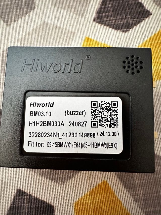 Pantalla 9” BMW 2005-2013 especial CANBUS BMW.