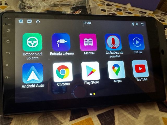 Pantalla 9” BMW 2005-2013 especial CANBUS BMW.