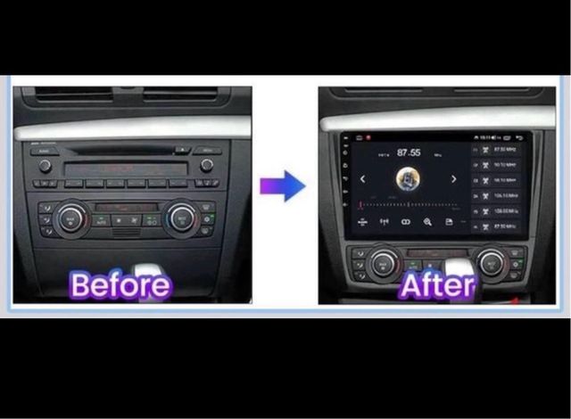 Pantalla 9” BMW 2005-2013 especial CANBUS BMW.