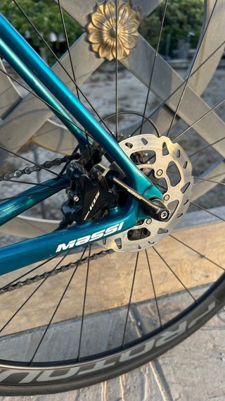 Bicicleta Massi Team Disc Carbono