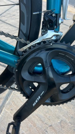 Bicicleta Massi Team Disc Carbono