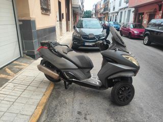 Despiece Peugeot Metropolis 400