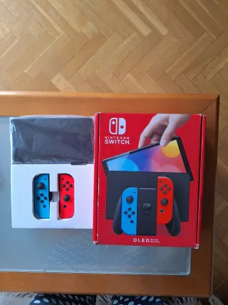 NINTENDO SWITCH OLED NEON NUEVA