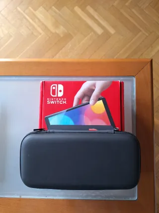 NINTENDO SWITCH OLED NEON NUEVA