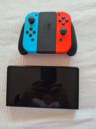 NINTENDO SWITCH OLED NEON NUEVA