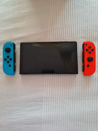 NINTENDO SWITCH OLED NEON NUEVA