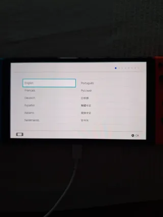 NINTENDO SWITCH OLED NEON NUEVA