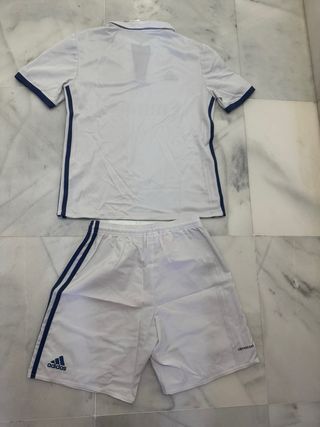 Conjunto Real Madrid Adidas Blanco 
