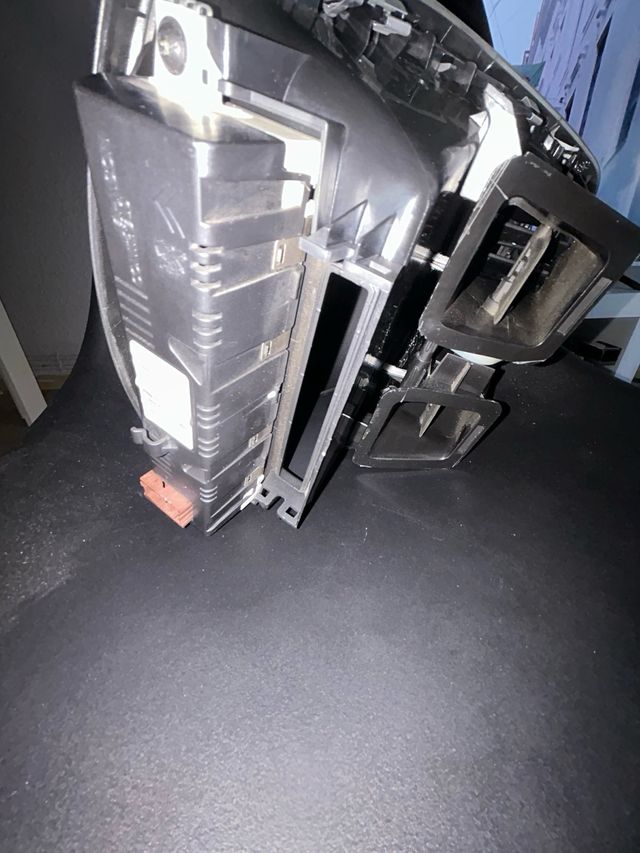 rejilla ventilación central Peugeot 207