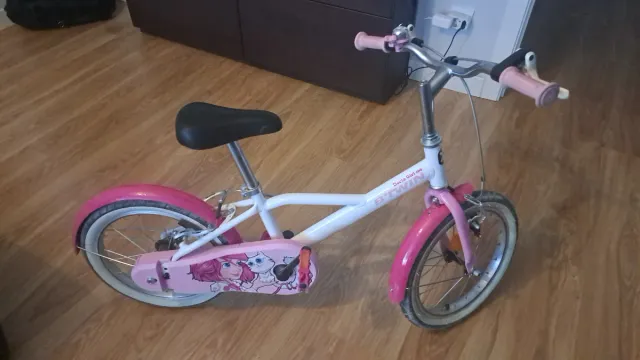 Bicicleta BTWIN Niña 4-6 Años