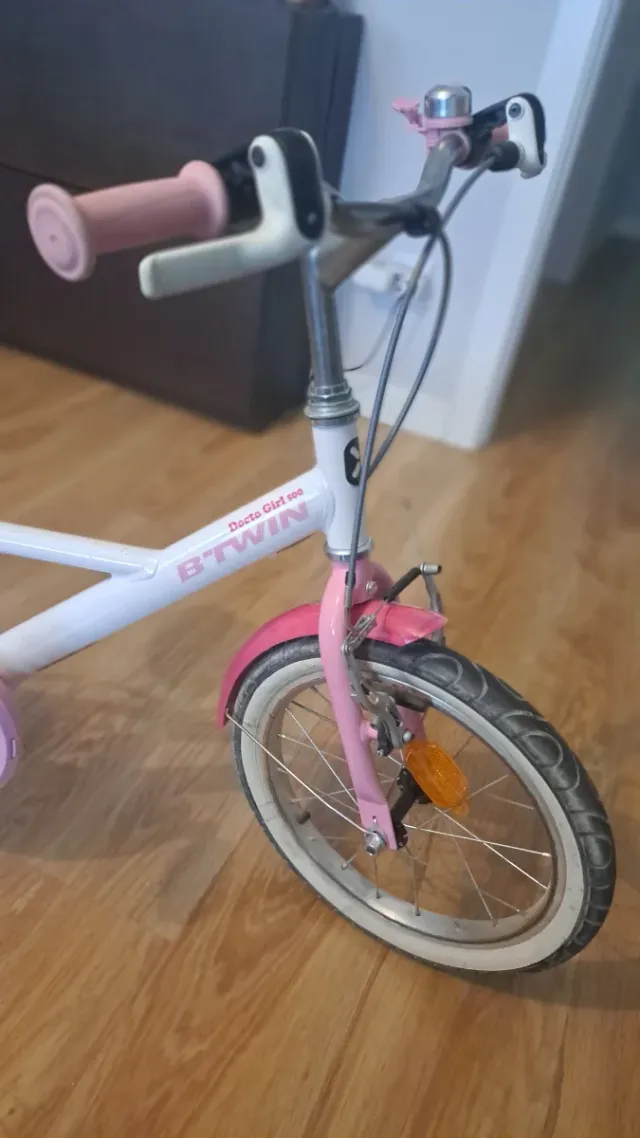 Bicicleta BTWIN Niña 4-6 Años