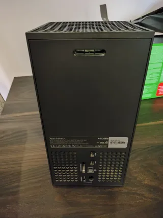 Xbox Series X Negra