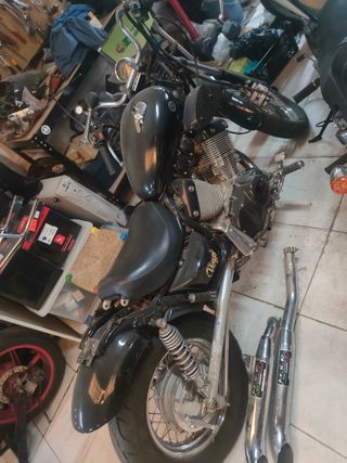 Despiece Yamaha Virago 535