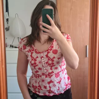 Blusa Estampado Floral