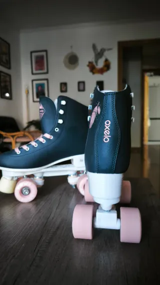 Patines de 4 ruedas Axelle nuevos