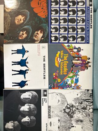 Colección Vinilos The Beatles