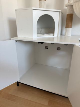 Casa per gatti a più livelli
