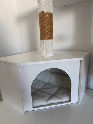 Casa per gatti a più livelli