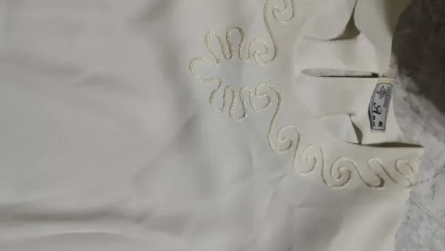 a estrenar!Camisa de señora Anna beige talla 46