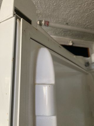 Lavadora Miele y Nevera Electrolux