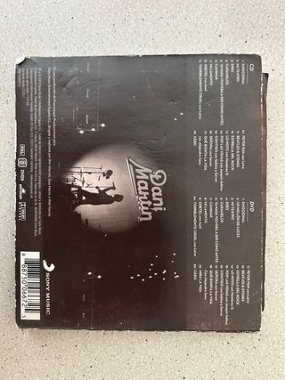 Disco Dani Martin - Mi Teatro