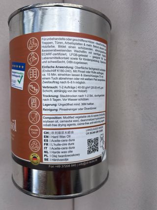 Aceite para madera OLI NATURA
