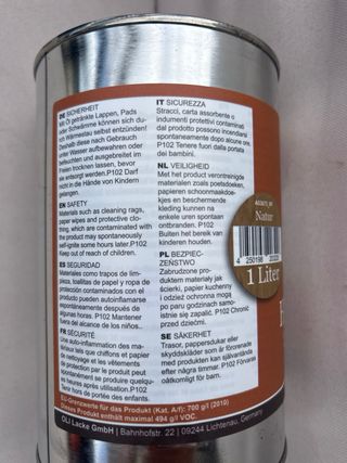 Aceite para madera OLI NATURA
