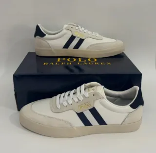 Zapatos Polo Ralph Lauren Blancos y Azules