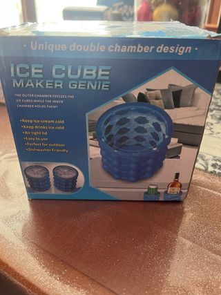 Genie Ice Cube Maker