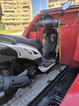 Despiece Scooter Symphony 125 