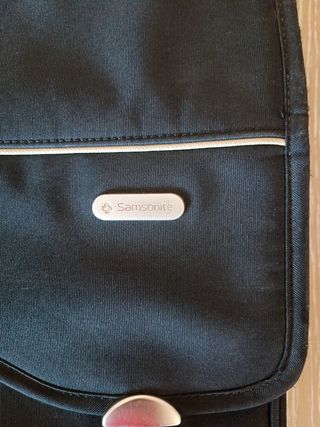 Maletín Samsonite Negro Ordenador
