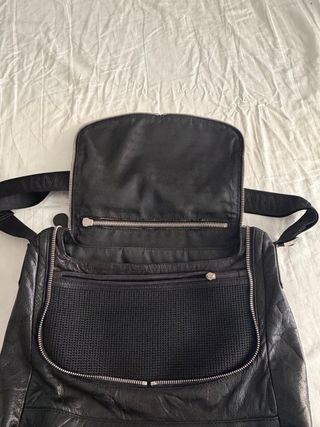 Bolso Emporio Armani Cuero Negro