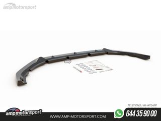 SPOILER DELANTERO DESCATALOGADO VOLVO S60 MK3 NEGRO BRILLO