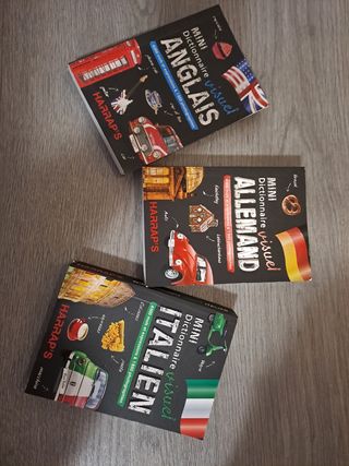 Diccionarios inglés alemán italiano
