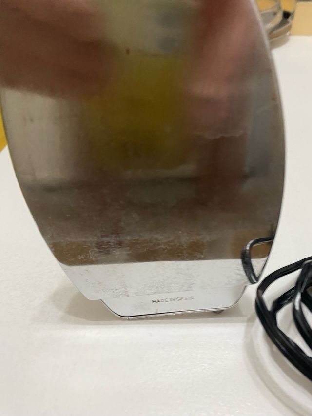 Plancha de viaje vintage poco uso