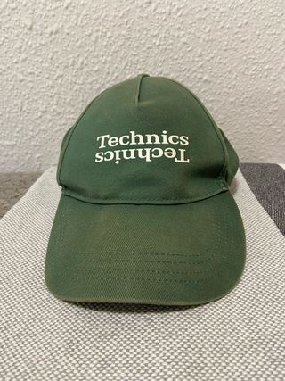 Gorra Technics Verde ZARA