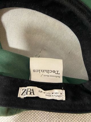 Gorra Technics Verde ZARA