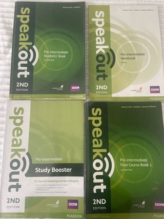 Pack Libros Inglés Speakout 2nd Ed.