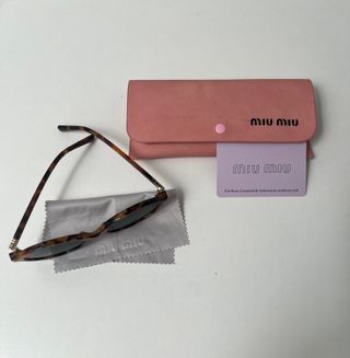 Gafas de sol Miu Miu Carey Originales