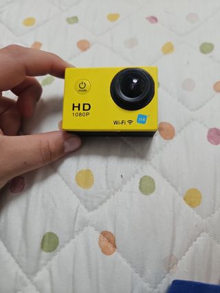 Camara hd 1080p con wifi