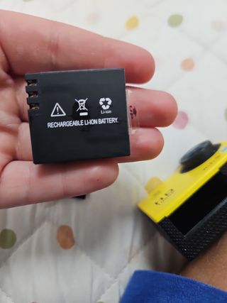 Camara hd 1080p con wifi