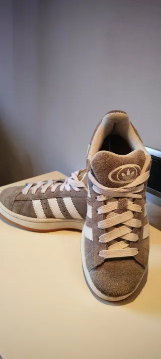 Adidas Campus Talla 38 Gris