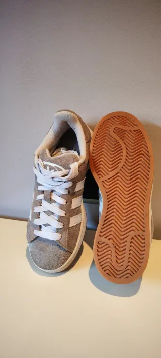 Adidas Campus Talla 38 Gris
